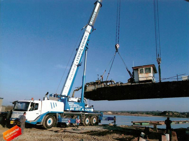 LEVAGE SERVICE Location De Grues Angers Industriels (1) 79